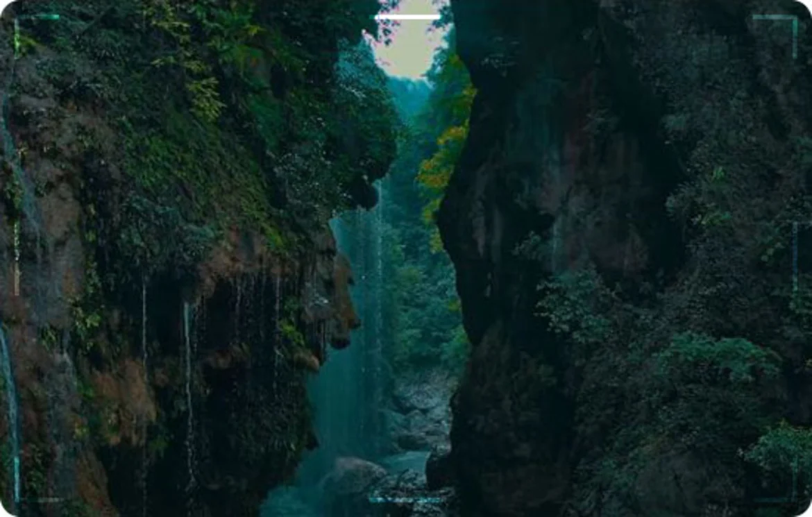 beautiful-umbrella-waterfall